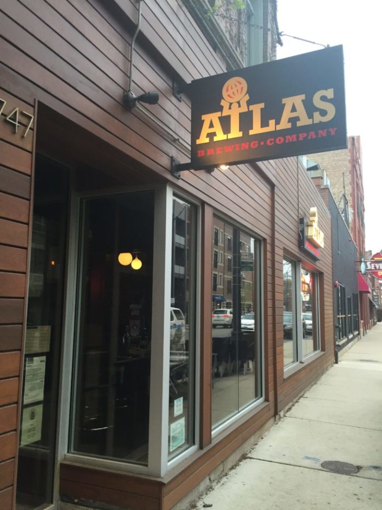 Featured image for “Atlas, Burned: The Rebranding of a Chicago Brewpub, From a Heritage Brand to a Burnt City”