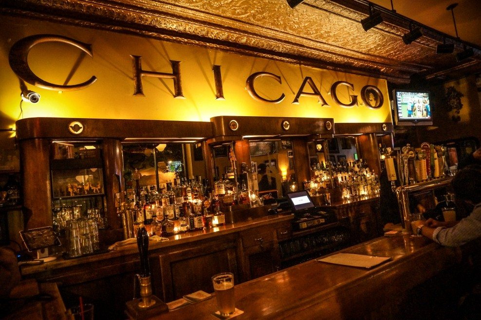 Sheffields Bar Chicago