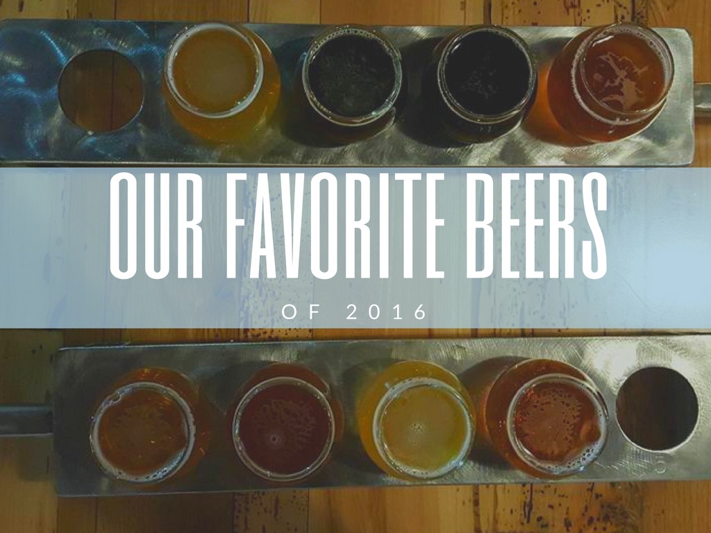 Featured image for “Our Favorite Beers of 2016”