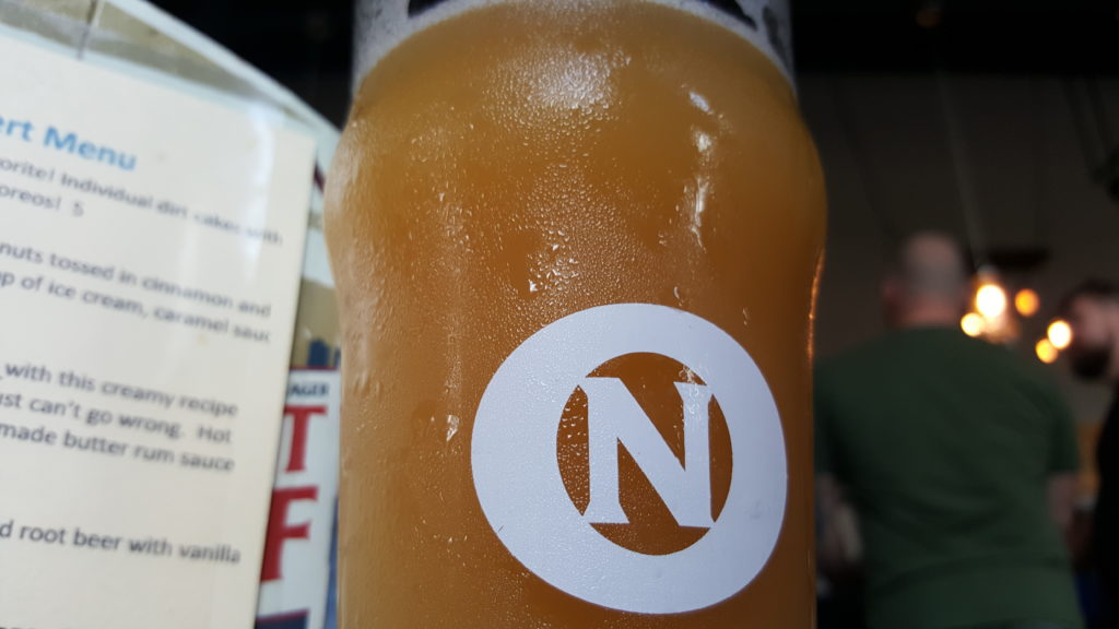 An Old Nation Brewing hazy IPA