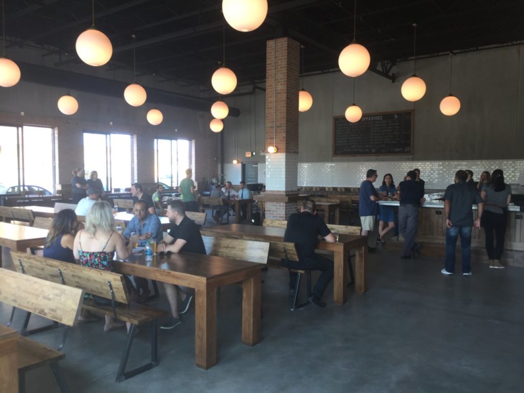 Featured image for “Site Visit: Great Central Brewing Company’s New Taproom”