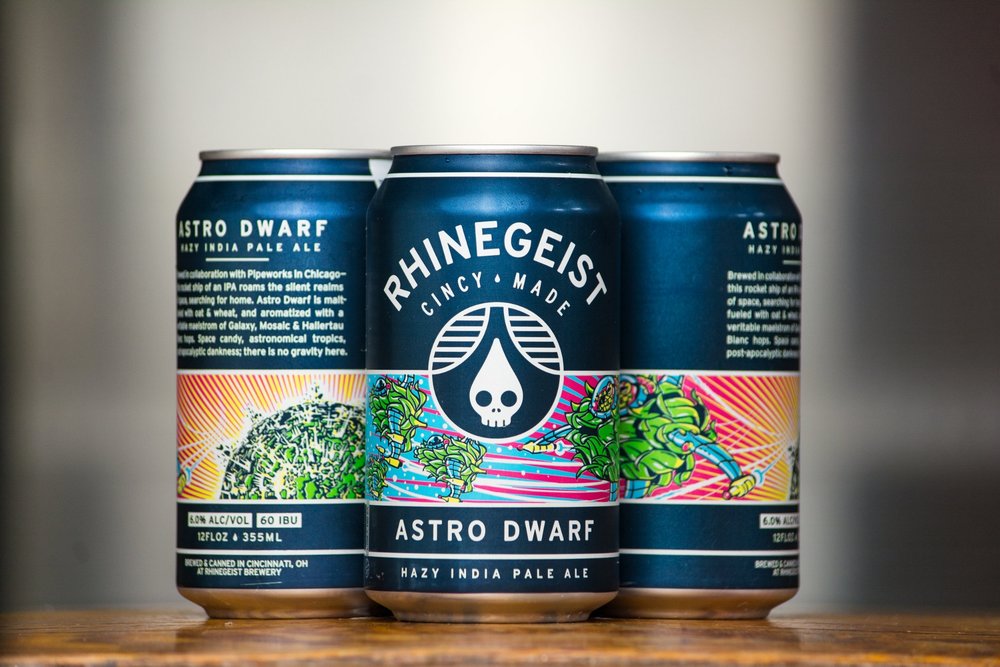 Featured image for “Enjoying Rhinegeist, A Mere Bike Ride Away From Chicago”