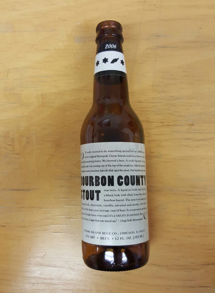 Featured image for “Cellar Pull: Goose Island Bourbon County Stout 2006”