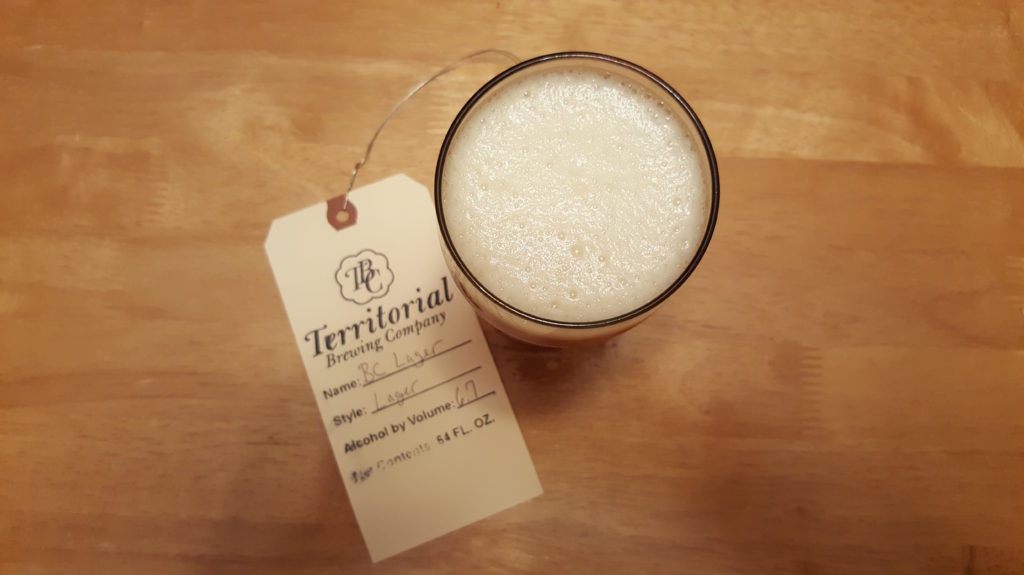 Featured image for “Territorial Brewing Company: Turning Cereal City into Lager Town, one Pint at a Time”