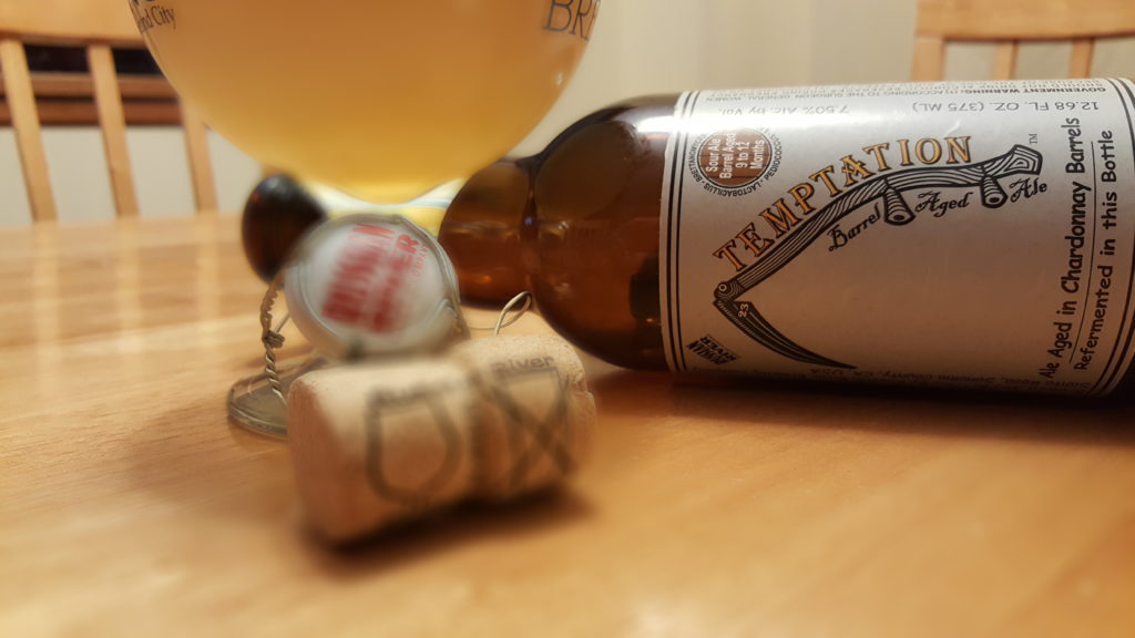 Featured image for “Review: Russian River Temptation”