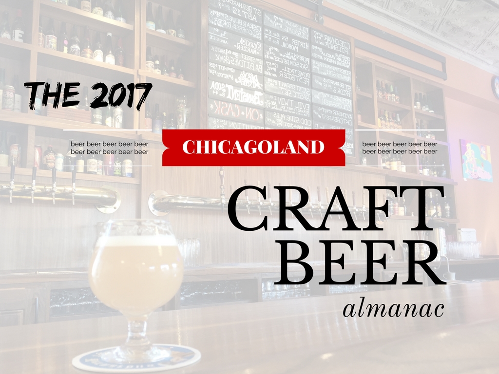 Featured image for “The 2017 Chicagoland Craft Beer Almanac”