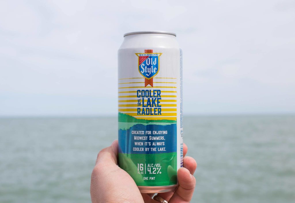 Featured image for “Old Style Unveils New “Cooler By The Lake” Radler”