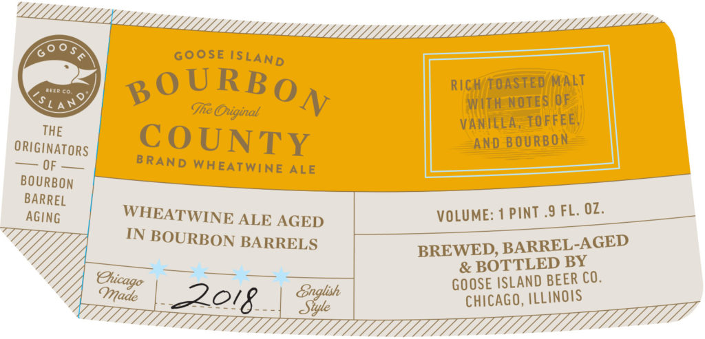 Featured image for “Goose Island Bourbon County Wheatwine Labels Emerge”