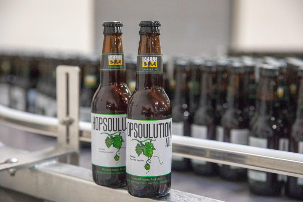 Featured image for “Bell’s to Add Hopsolution DIPA Year-Round — And They’re Brewing a NEIPA”