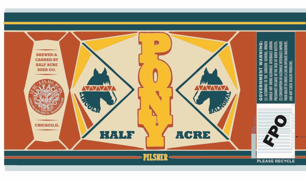 Featured image for “Half Acre 12-Packs of Pony Pils and Daisy Cutter to Debut in 2019”