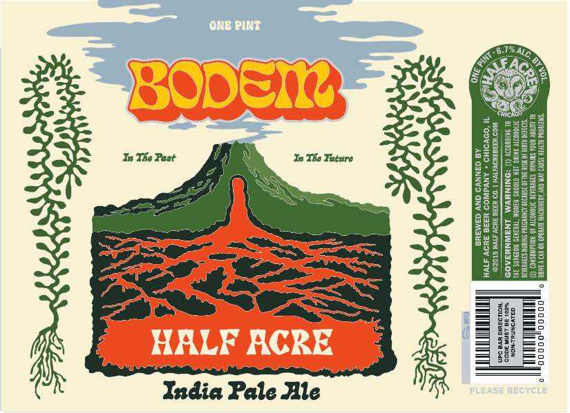Featured image for “Race To The Bodem: Meet Half Acre’s New Year-Round IPA”