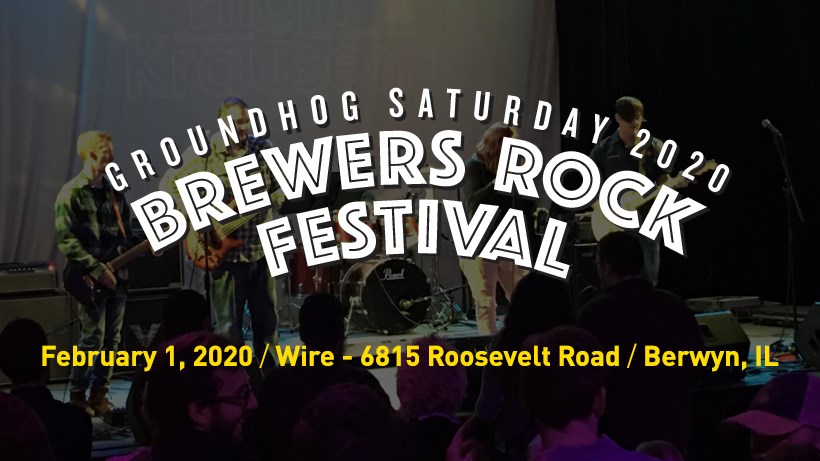 Featured image for “Making Beer, Making Music at the Brewers Rock Festival”