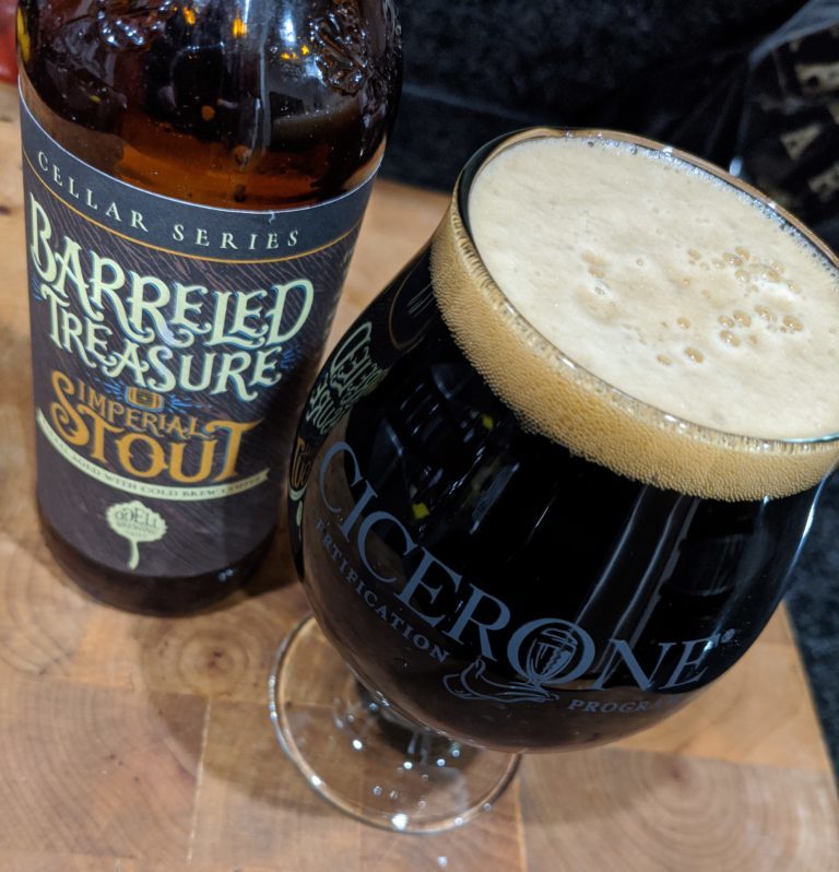 Featured image for “Review: Odell’s Barrelled Treasure Imperial Stout”