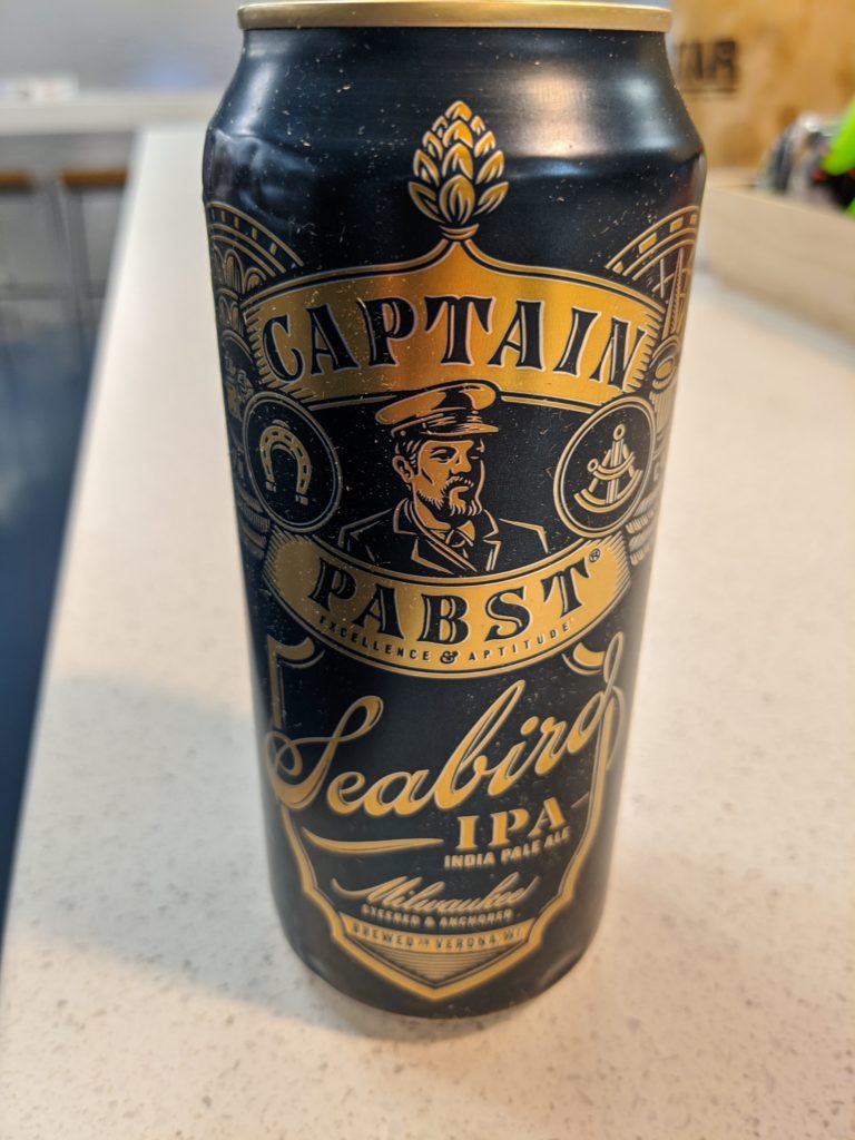 Captain Pabst Seabird IPA