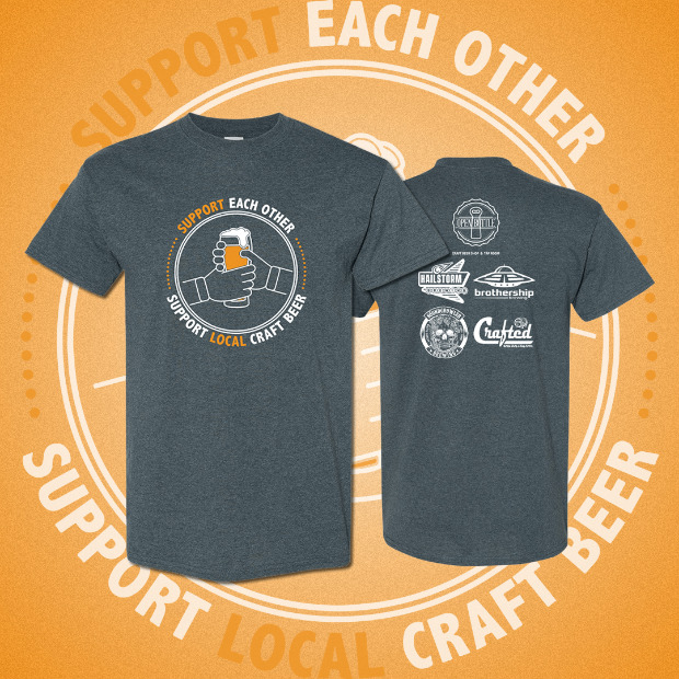 Featured image for “Support Each Other: A New Effort To Help South Suburban Craft Beer Businesses”