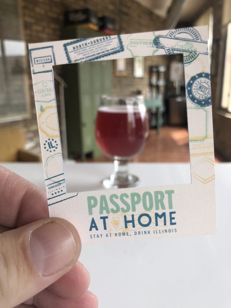 Passport At Home Photo
