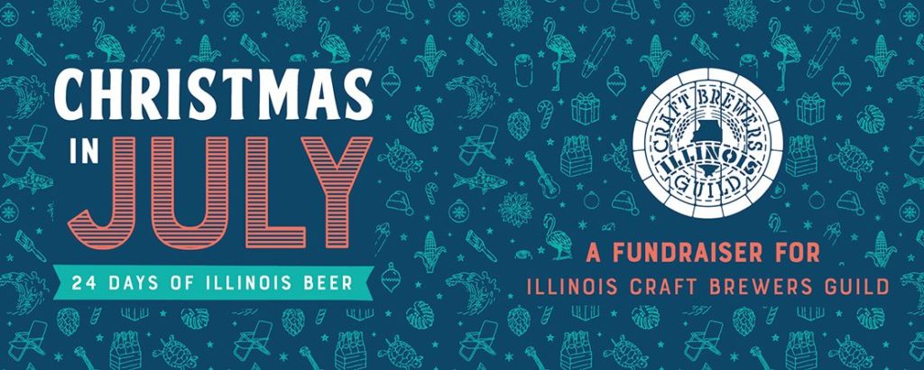 Featured image for “Christmas In July: Illinois Brewer’s Guild Launches Mixed Case Fundraiser”