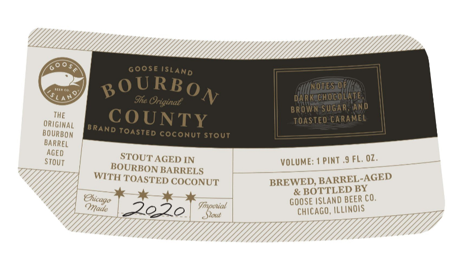 Bourbon County Stout 2020 Toasted Coconut