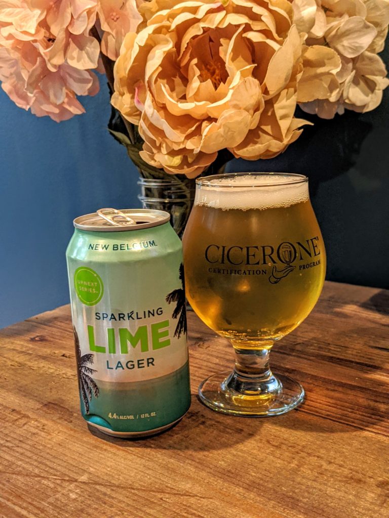 New Belgium Sparkling Lime Lager