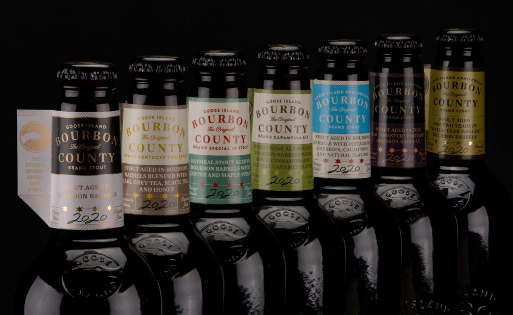 Featured image for “Goose Island’s Official Bourbon County Stout 2020 Lineup Released”