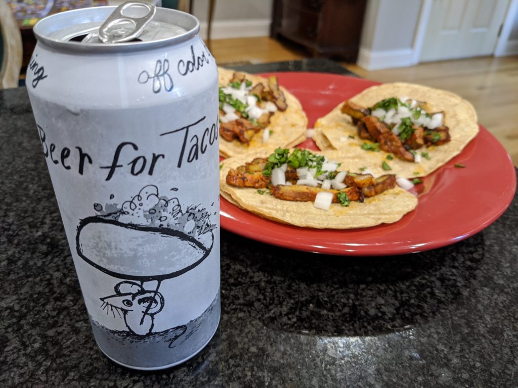 Featured image for “RECIPE: Tacos for “Beer for Tacos””
