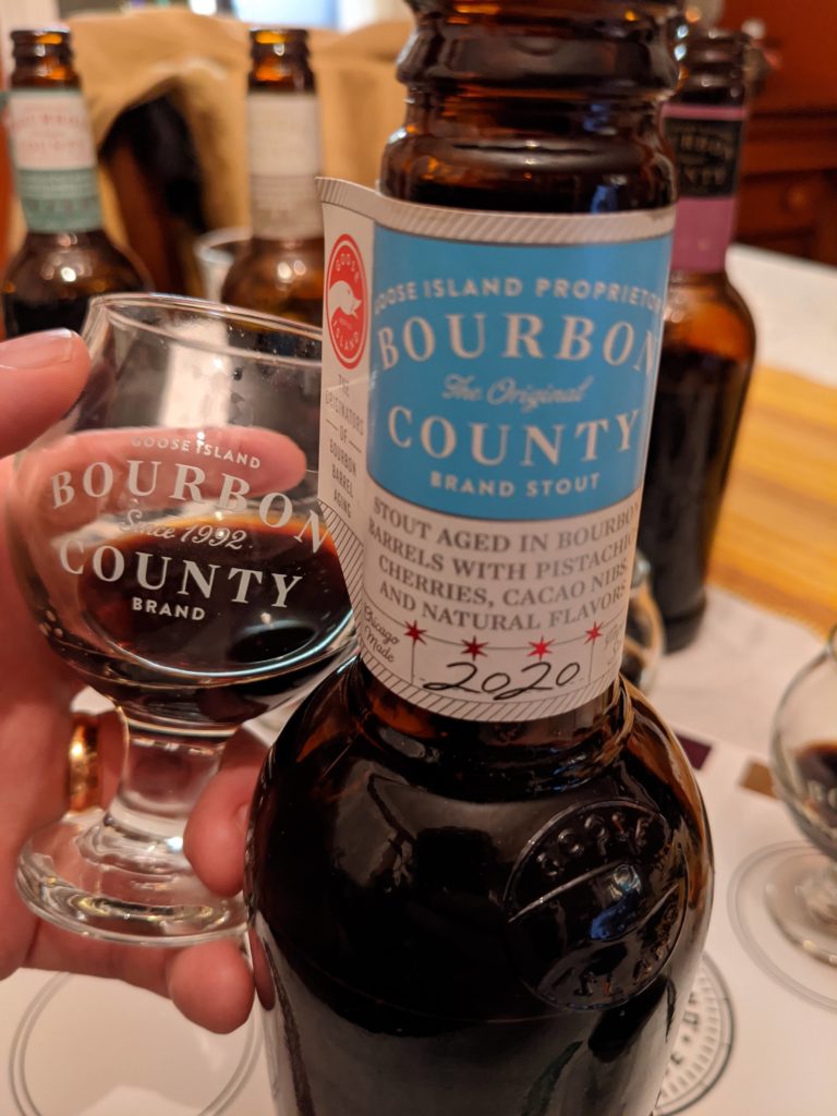 Bourbon County Stout 2020 Proprietor's Blend