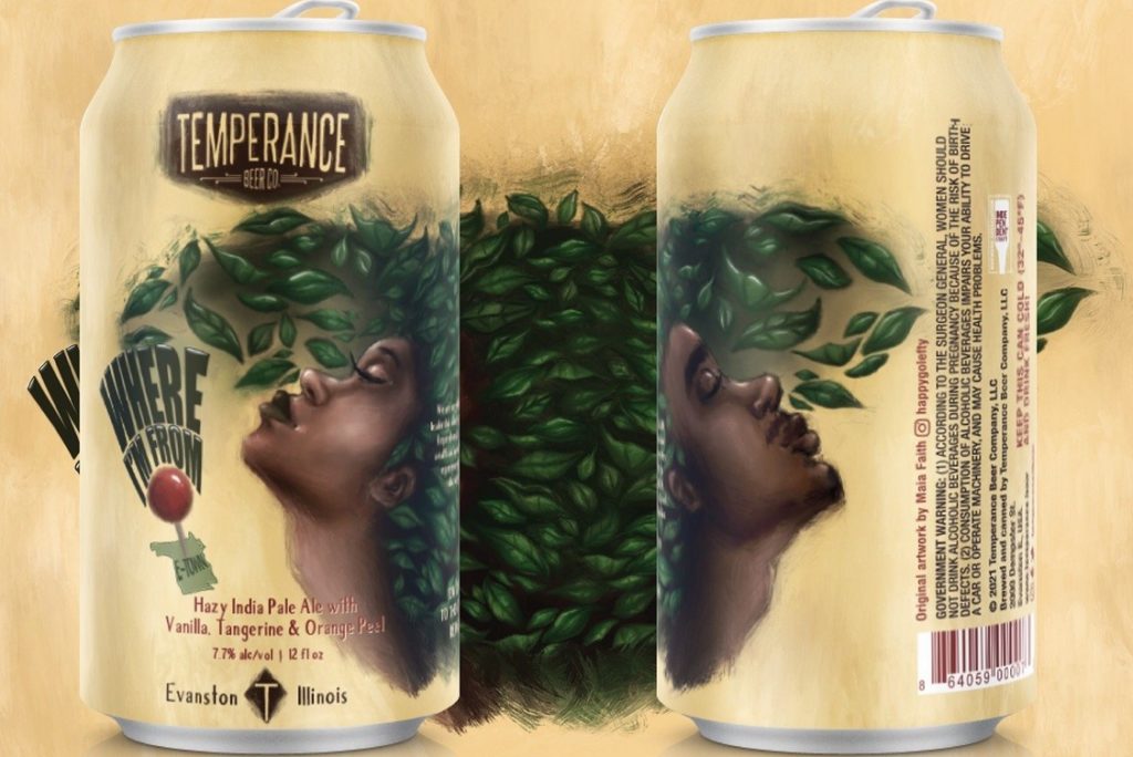 Featured image for ““Where I’m From”: Temperance Releases Beer Benefiting Evanston Reparations”