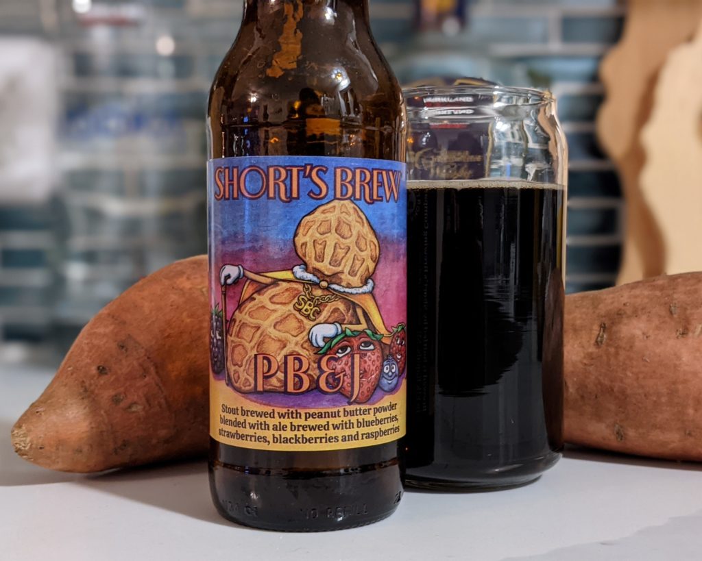 Featured image for “REVIEW: Short’s Brewing Company PB&J”