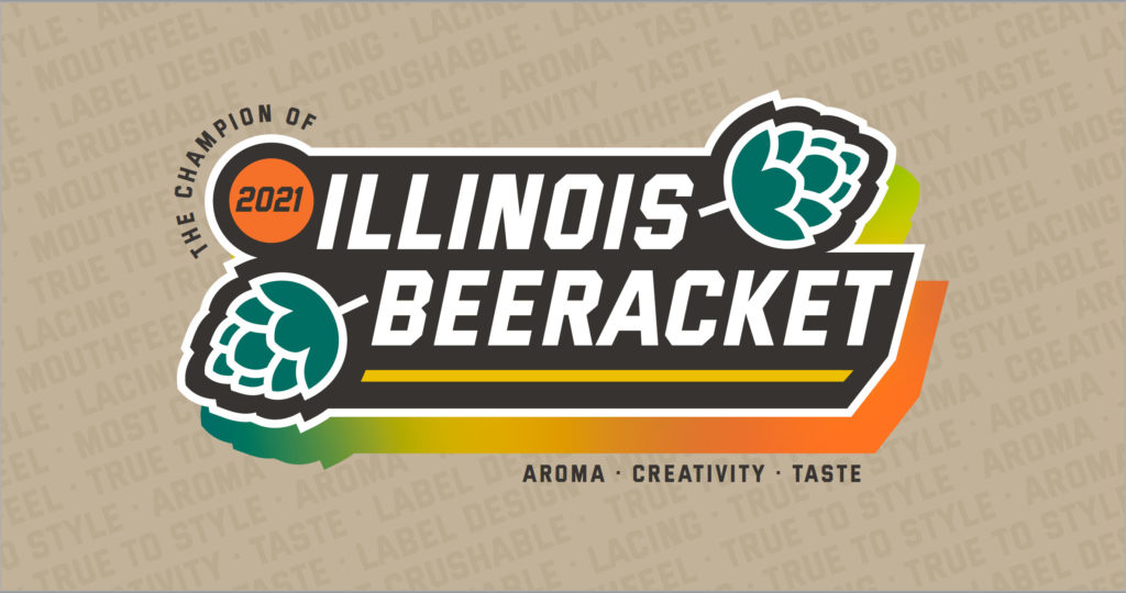 Featured image for “PRESS RELEASE: ICBG Launches “BEERacket”, a Bracket-Style Fundraiser Featuring Assorted Cases of Illinois Beer”