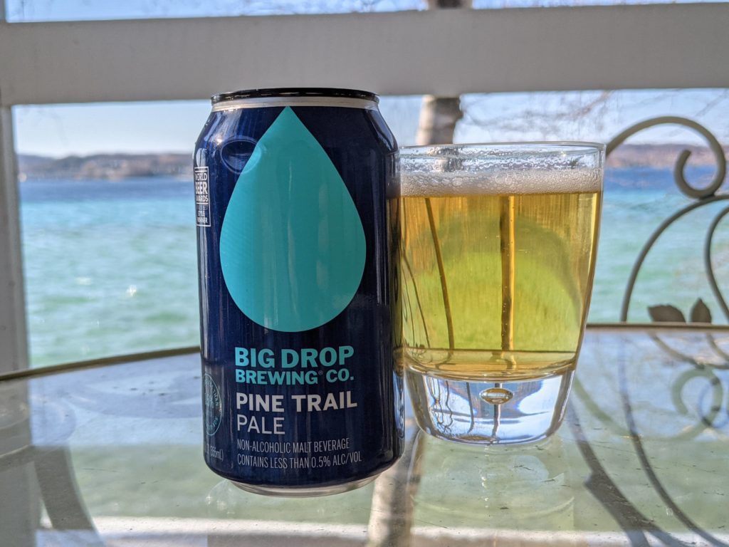 Featured image for “Big Drop Brewing: Craft Beer, But Make It Fashion(ably N/A)”
