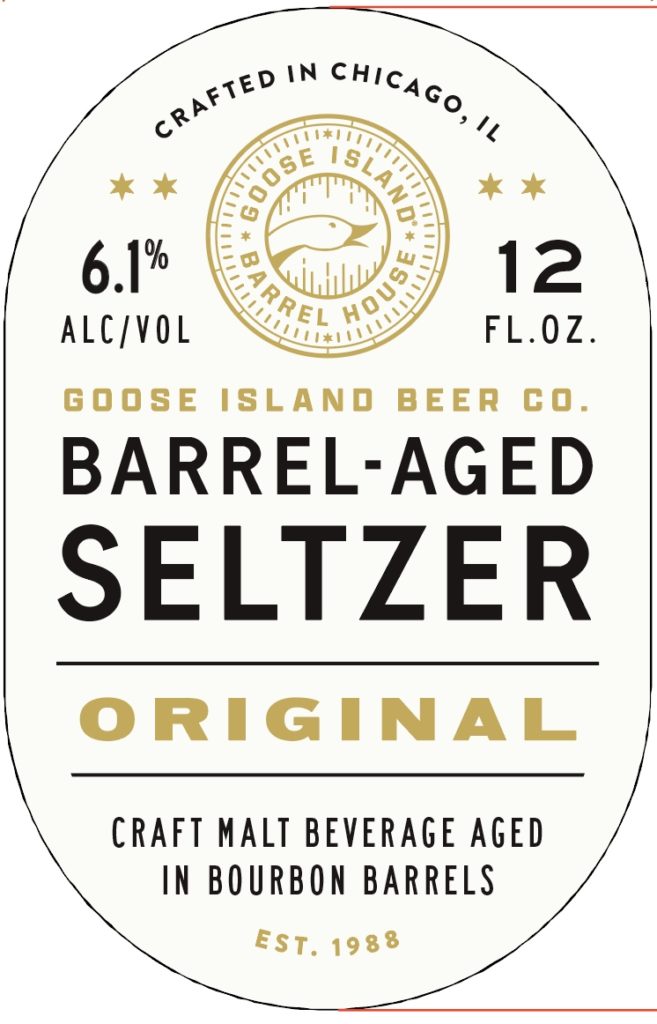 Featured image for “Here Comes Goose Island Bourbon Barrel Aged Seltzer. Yes. For Real.”