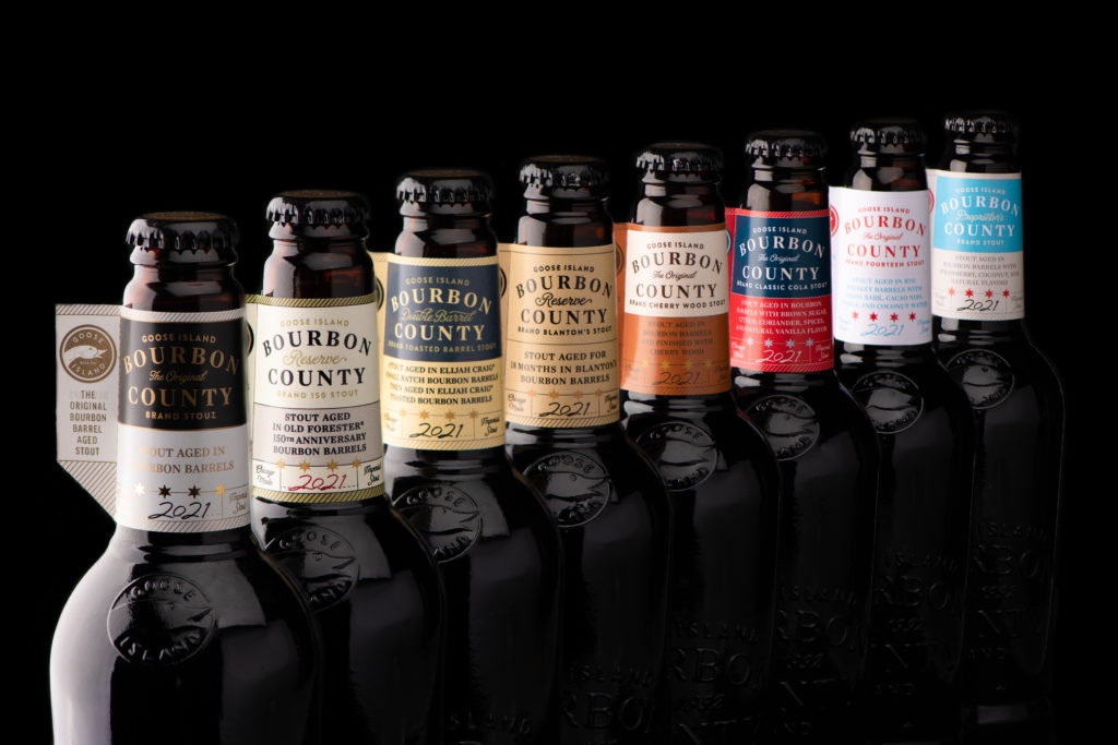Featured image for “The 2021 Bourbon County Stout Lineup is Here, and Yep, It’s Barrel-tastic”