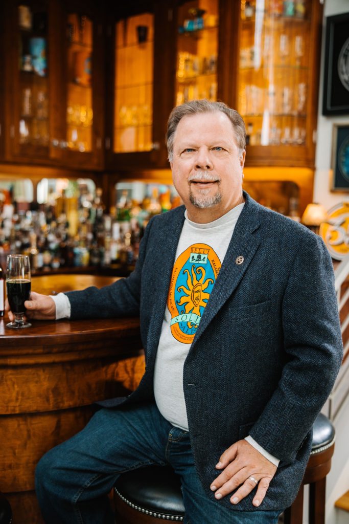 Larry Bell of Bell's Brewing