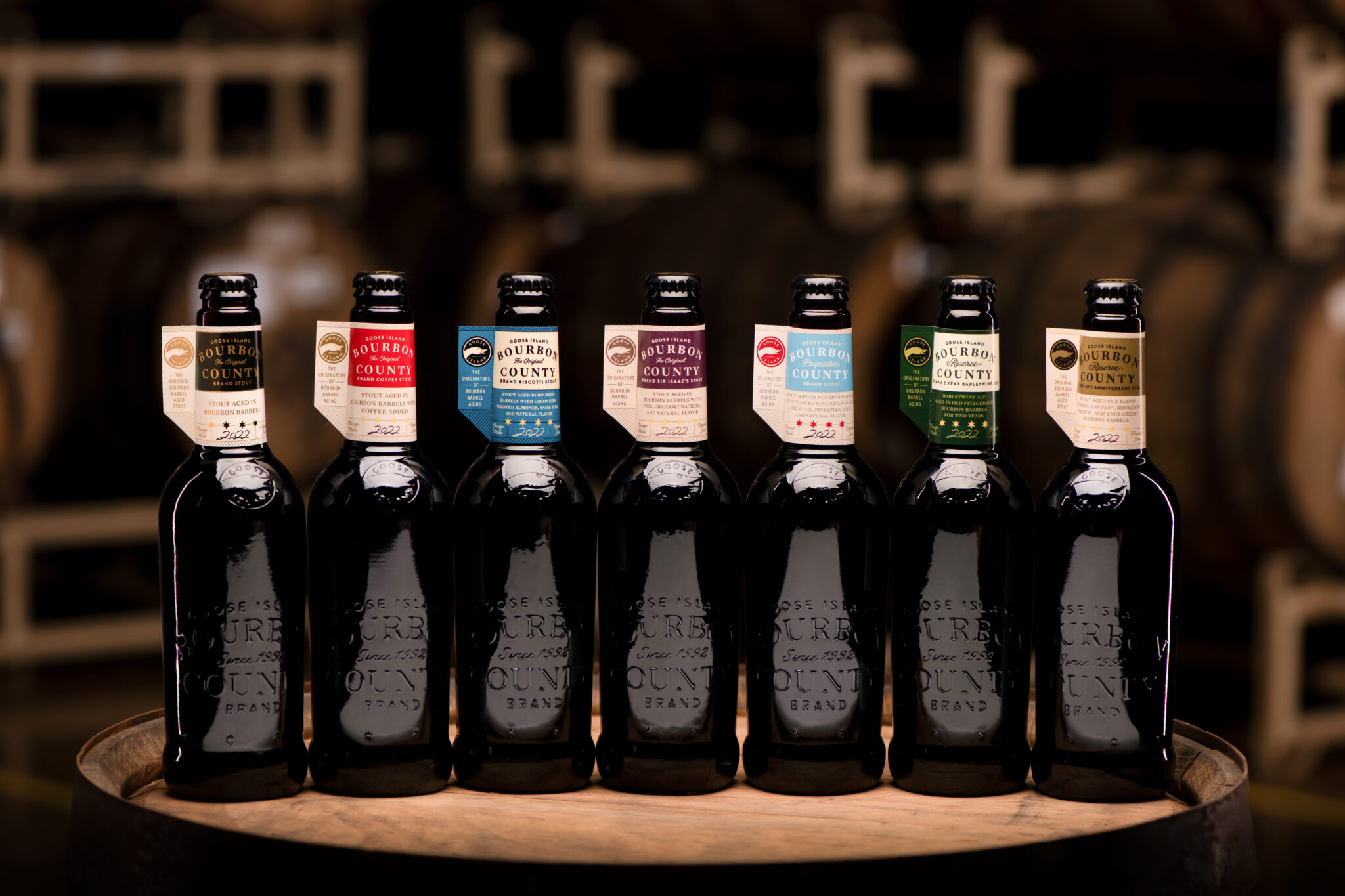 Featured image for “Goose Island 2022 Bourbon County Variants Announced”