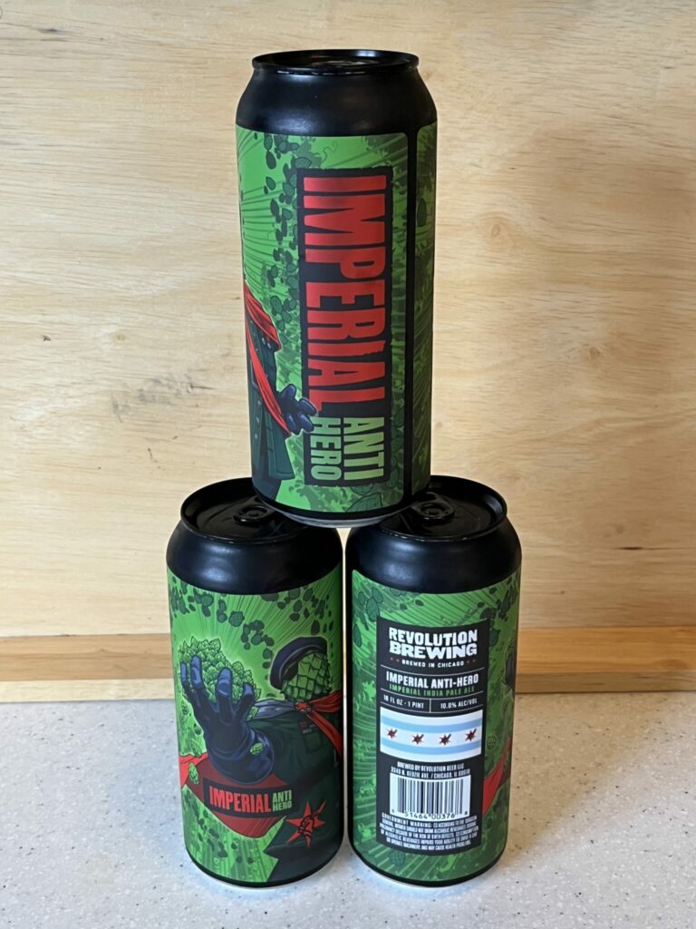 Imperial Anti-Hero from Revolution: a Best of 2022 beer