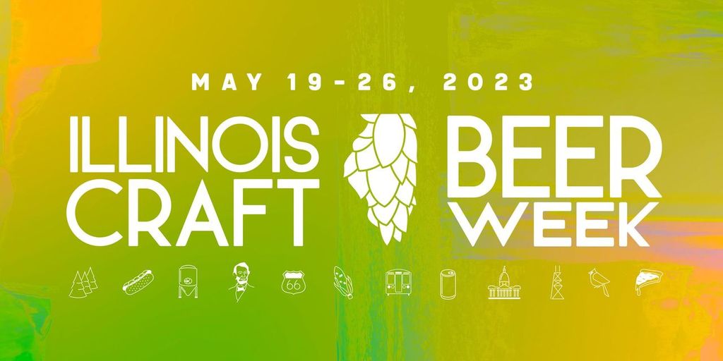 Illinois Craft Beer Week 2023 logo