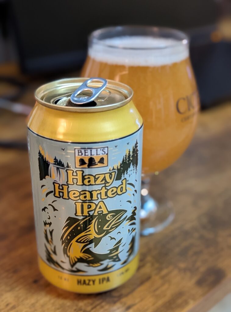 Featured image for “Bell’s Hazy Hearted IPA: I Like It, But…”
